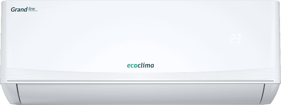 Комплект Наружный блок сплит системы Ecoclima EC-TC24/A-4R1 70м² + Настенный кондиционер Ecoclima ECW-TC24/AA-4R1 70м² - отопление, вентиляция и кондиционирование