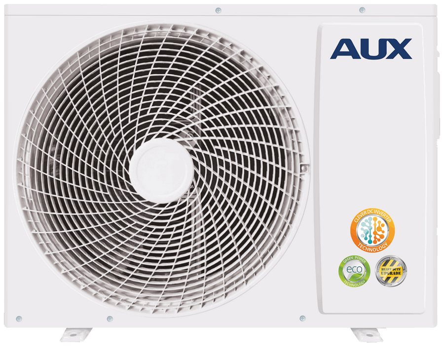 Комплект Кассетный кондиционер AUX ALCA-H12/4R1C 35м² + Наружный универсальный блок кондиционера AUX AL-H12/4R1C(U) 35м² - отопление, вентиляция и кондиционирование