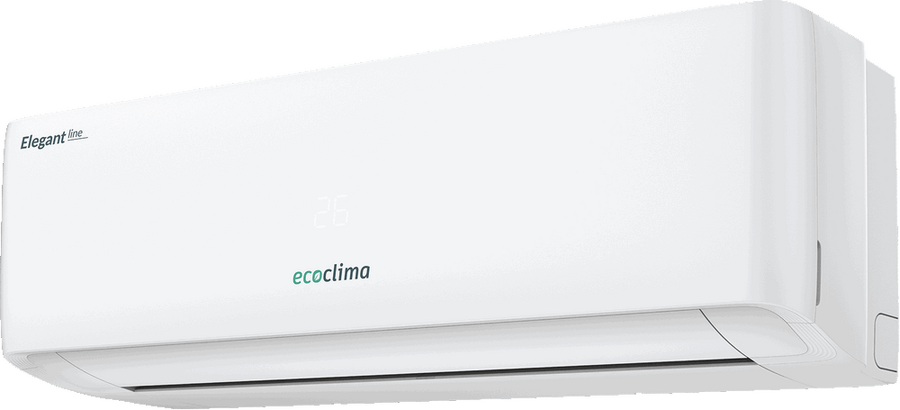 Комплект Наружный блок сплит системы Ecoclima EC-HE24/A-4R2 70м² + Настенный кондиционер Ecoclima ECW-HE24/AA-4R2 70м² - отопление, вентиляция и кондиционирование