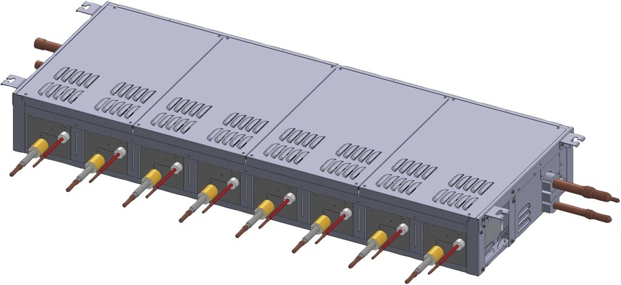 Комплект 8-портовых электромагнитных клапанов до 5,6 кВт Panasonic CZ-P856HR3 - отопление, вентиляция и кондиционирование