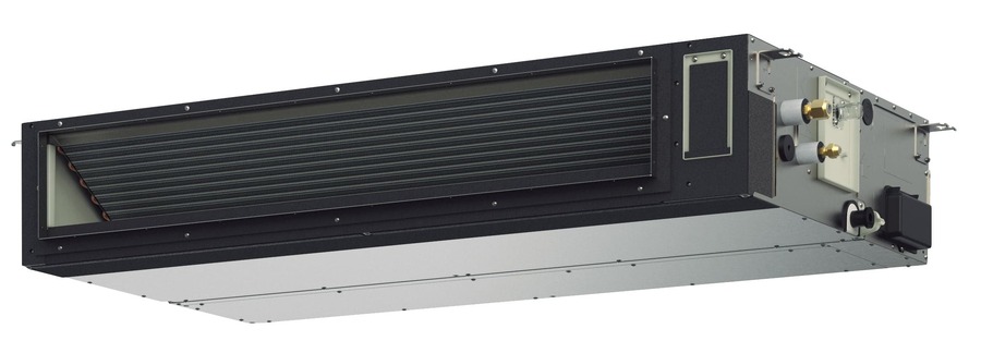 Комплект Наружный универсальный блок кондиционера Panasonic U-140PZ2E8 140м² + Канальный кондиционер Panasonic S-140PF1E5B 140м² - отопление, вентиляция и кондиционирование