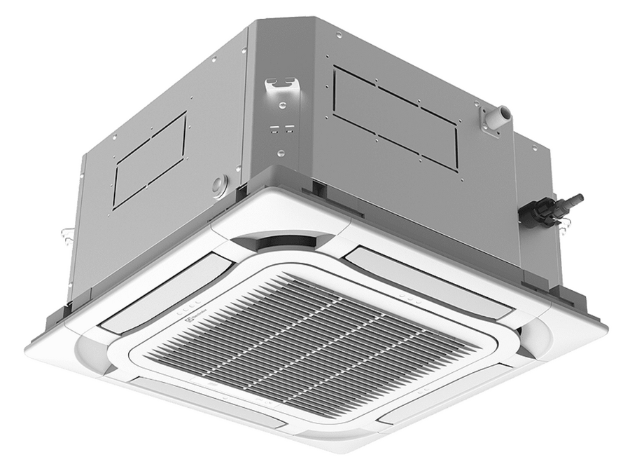 Комплект EACC-12H/UP3-DC/N8 + EACO-12H/UP3-DC/N8 - отопление, вентиляция и кондиционирование
