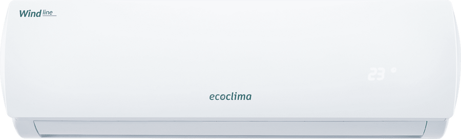 Комплект Наружный блок сплит системы Ecoclima EC-18QC 53м² + Настенный кондиционер Ecoclima ECW-18QC 50м² - отопление, вентиляция и кондиционирование