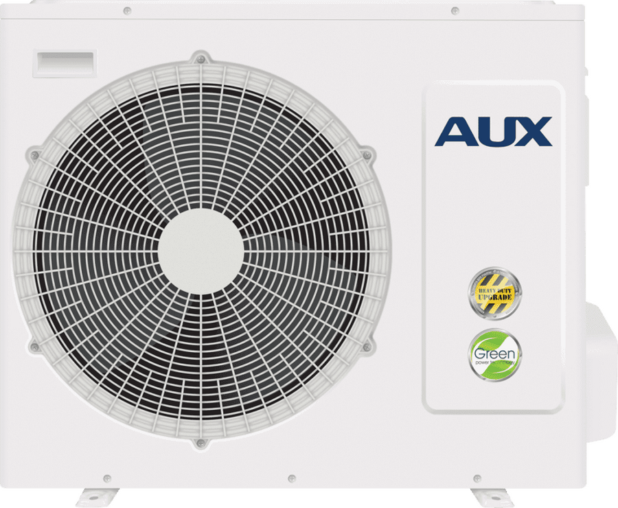 Комплект Наружный блок сплит системы AUX AS-H24B4/FJ-R1 60м² + ASW-H24B4/FJ-BR1 - отопление, вентиляция и кондиционирование