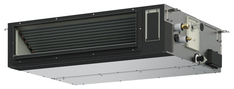 Комплект Наружный универсальный блок кондиционера Panasonic U-71PZH2E8 71м² + Канальный кондиционер Panasonic S-71PF1E5B 71м² - отопление, вентиляция и кондиционирование