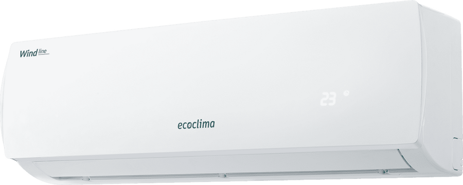 Комплект Наружный блок сплит системы Ecoclima EC/I-07QC 20м² + Настенный кондиционер Ecoclima ECW/I-07QCW 20м² - отопление, вентиляция и кондиционирование