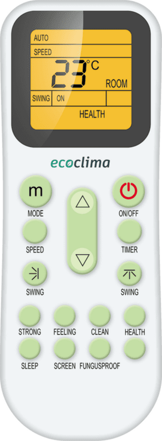 Комплект Кассетный кондиционер Ecoclima ECLCA-H60/5R1C 160м² + Наружный универсальный блок кондиционера Ecoclima ECL-H60/5R1C(U) 175м² - отопление, вентиляция и кондиционирование