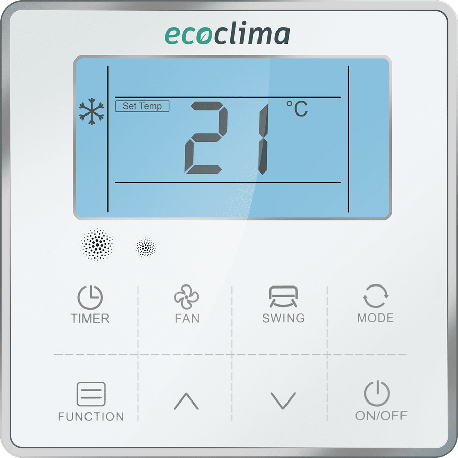 Комплект ECLLD-H18/4R1C + Наружный универсальный блок кондиционера Ecoclima ECL-H18/4R1C(U) 50м² - отопление, вентиляция и кондиционирование