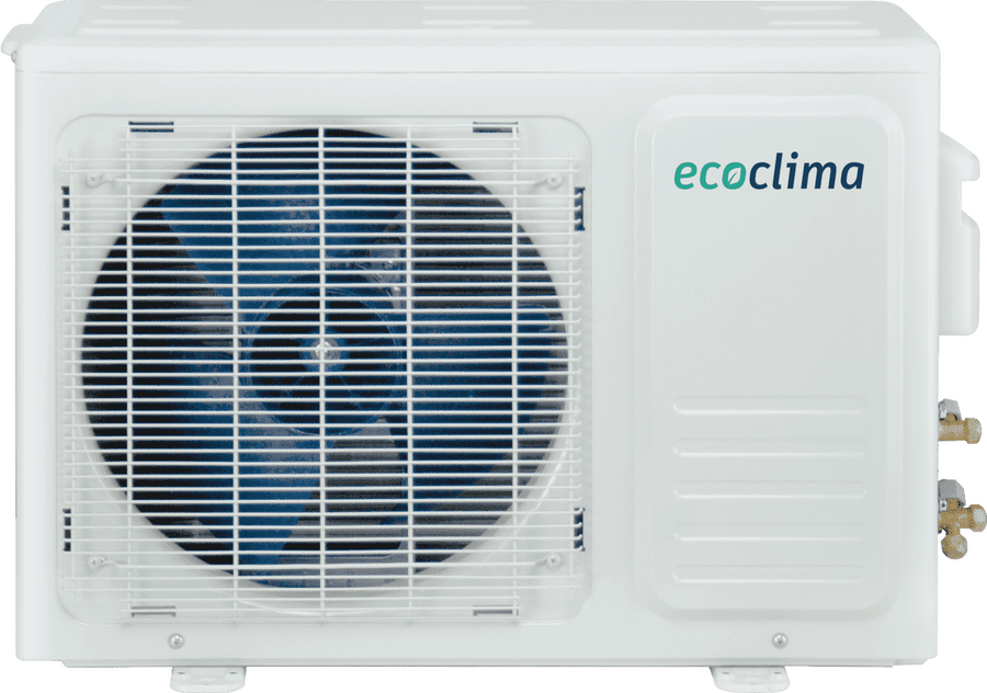 Комплект Наружный блок сплит системы Ecoclima EC/I-07QC 20м² + Настенный кондиционер Ecoclima ECW/I-07QCW 20м² - отопление, вентиляция и кондиционирование