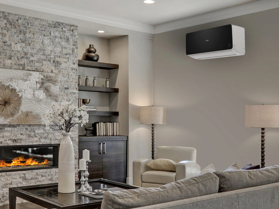Комплект Наружный блок сплит системы AUX AS-H24B4/FJ-R1 60м² + ASW-H24B4/FJ-BR1 - отопление, вентиляция и кондиционирование