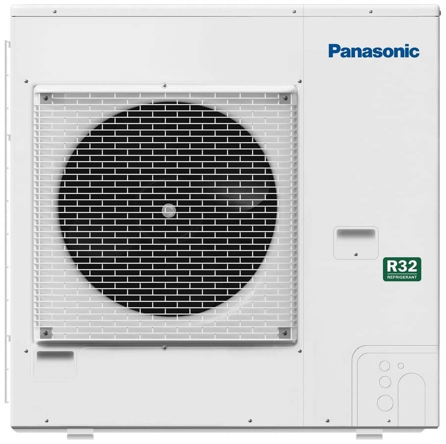 Комплект Наружный универсальный блок кондиционера Panasonic U-125PZ2E8 125м² + Канальный кондиционер Panasonic S-125PF1E5B 125м² - отопление, вентиляция и кондиционирование