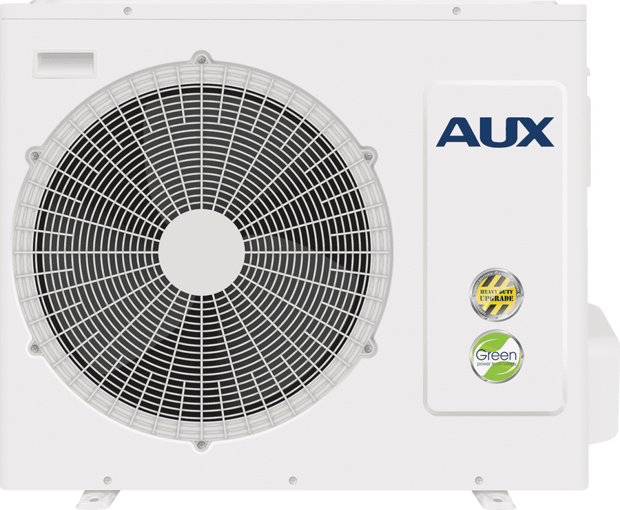Комплект Наружный блок сплит системы AUX AS-H24A4/JD-R1 70м² + Настенный кондиционер AUX ASW-H24A4/JD-R1 70м² - отопление, вентиляция и кондиционирование