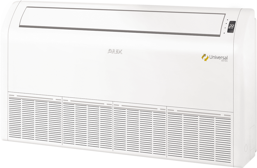 Комплект Напольно-потолочный кондиционер AUX ALCF-H48/5R1C 140м² + Наружный универсальный блок кондиционера AUX AL-H48/5R1C(U) 140м² - отопление, вентиляция и кондиционирование
