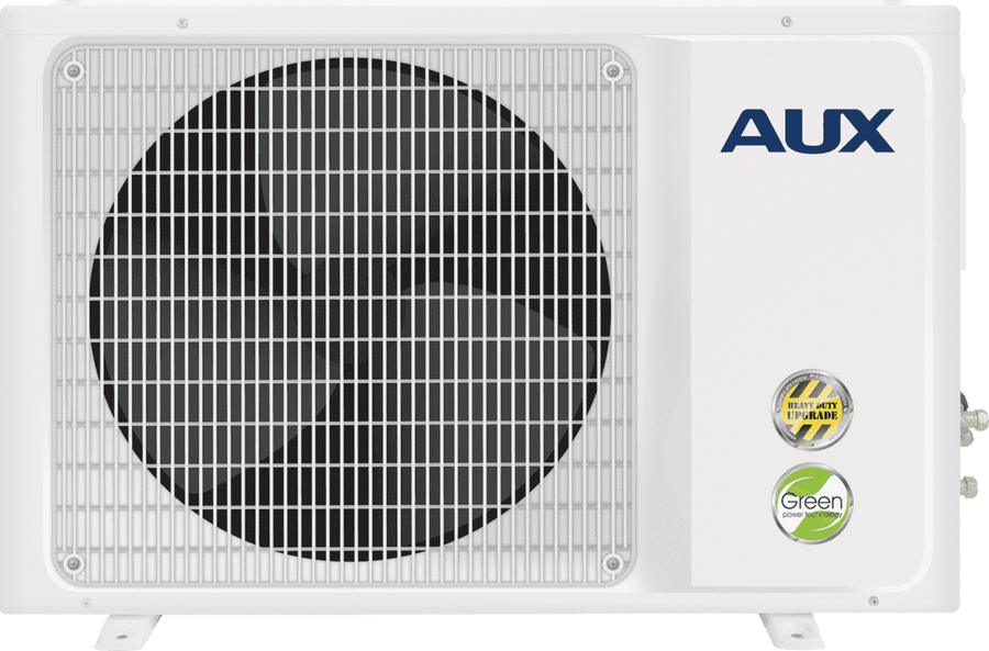 Комплект Наружный блок сплит системы AUX AS-H09B4/FJ-R1 25м² + Настенный кондиционер AUX ASW-H09B4/FJ-SR1 25м² - отопление, вентиляция и кондиционирование