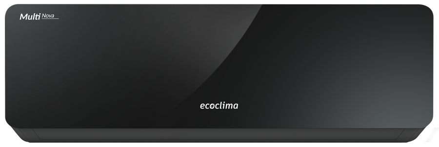 Настенный внутренний блок мульти сплит системы Ecoclima CMWM-CH12/AAB-4R2 (Black) 35м² - отопление, вентиляция и кондиционирование
