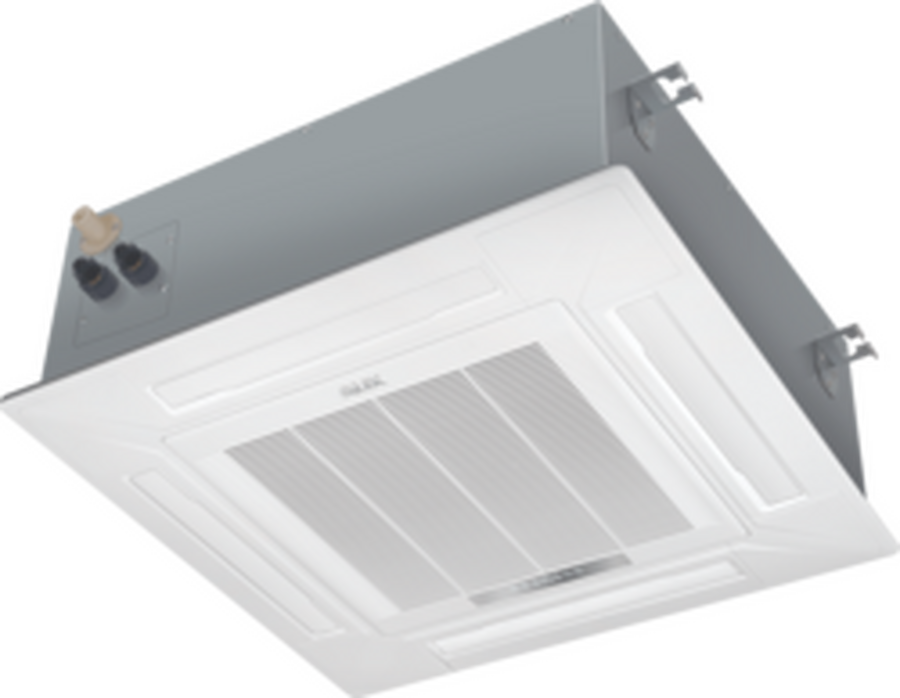 Комплект ALCA-H24/4DR1A + AL-H24/4DR1A(U) - отопление, вентиляция и кондиционирование