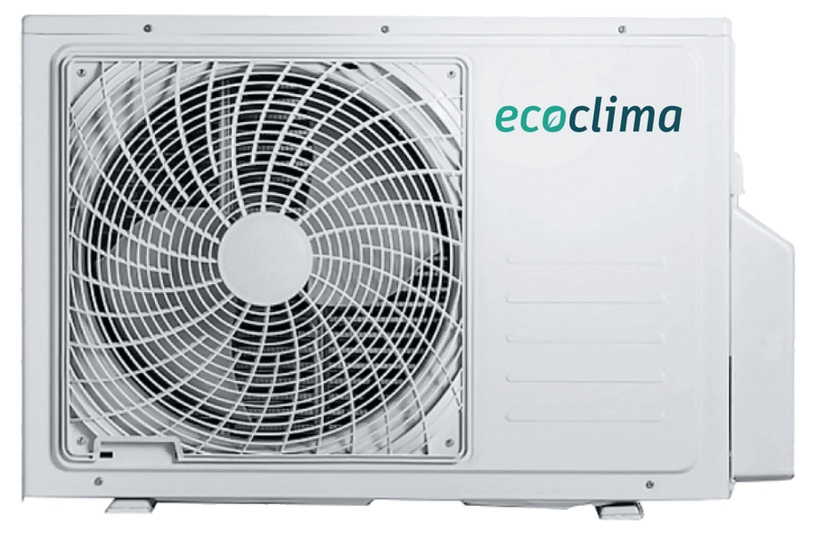 Комплект Наружный блок сплит системы Ecoclima EC-HE24/A-4R2 70м² + Настенный кондиционер Ecoclima ECW-HE24/AA-4R2 70м² - отопление, вентиляция и кондиционирование