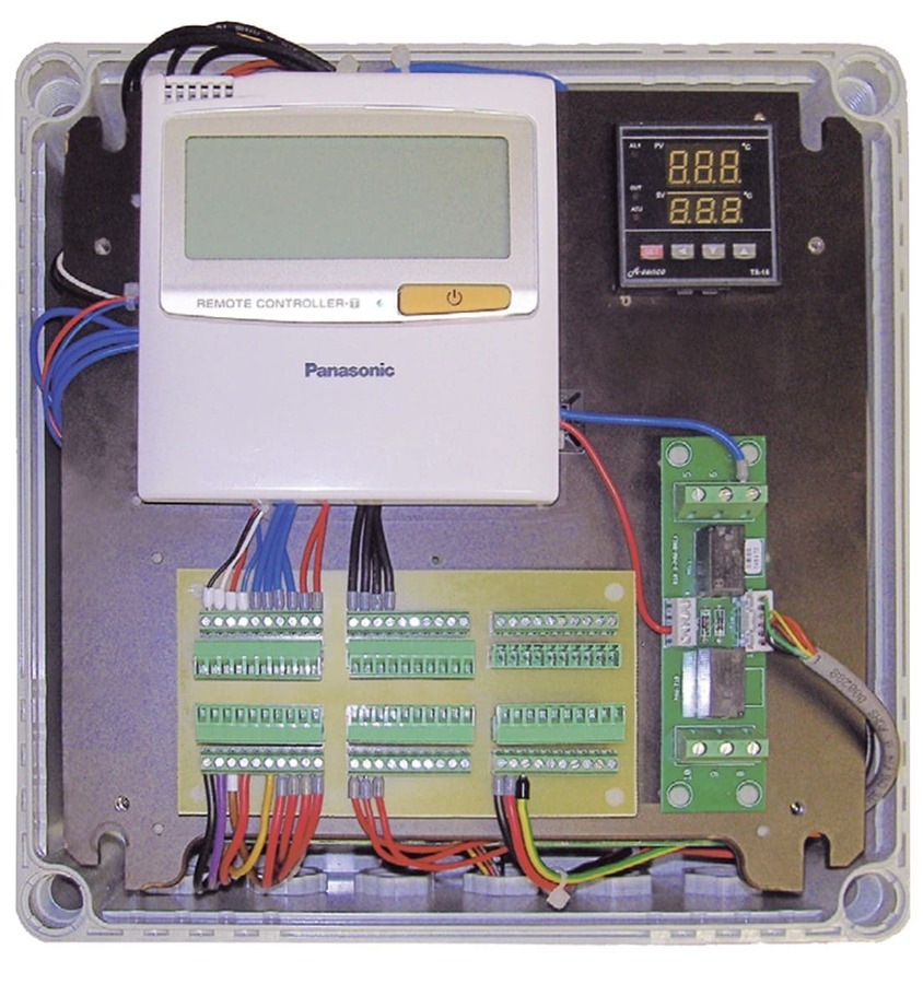 Контроллер фреоновых секций для VRF-системы, упращённая версия Panasonic PAW-160MAH2L - отопление, вентиляция и кондиционирование