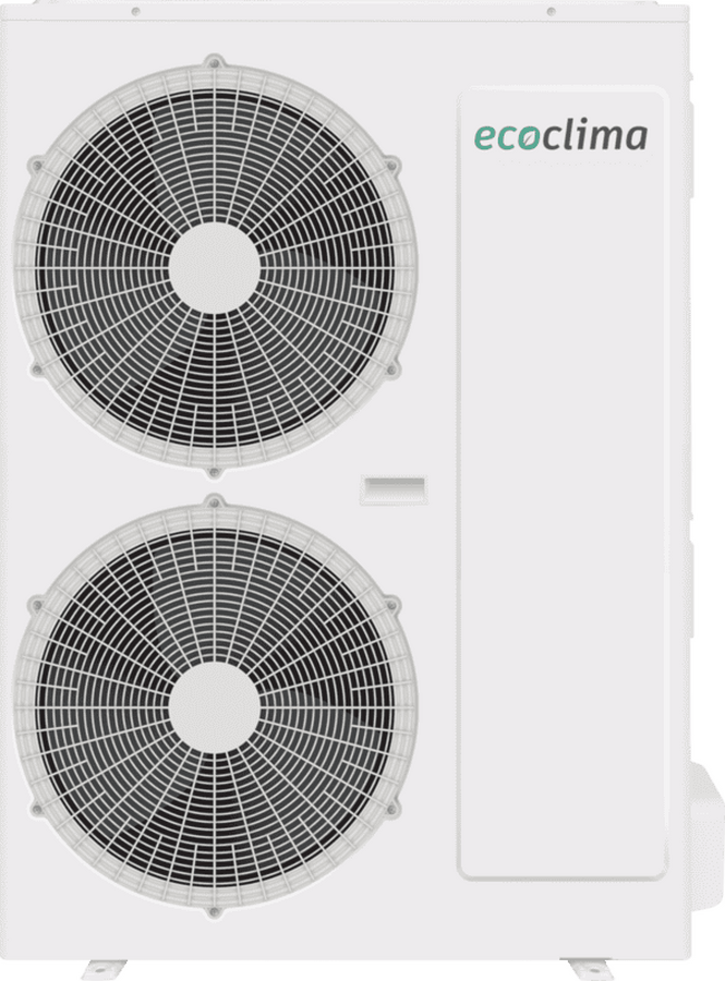 Комплект Наружный универсальный блок кондиционера Ecoclima ECL-H60/5R1 175м² + ECLMD-H60/5R1 - отопление, вентиляция и кондиционирование