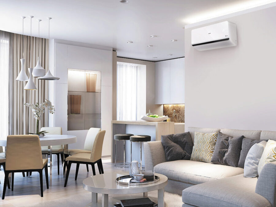 Комплект Наружный блок сплит системы AUX AS-H18A4/FP-R1 50м² + Настенный кондиционер AUX ASW-H18A4/FP-R1 50м² - отопление, вентиляция и кондиционирование