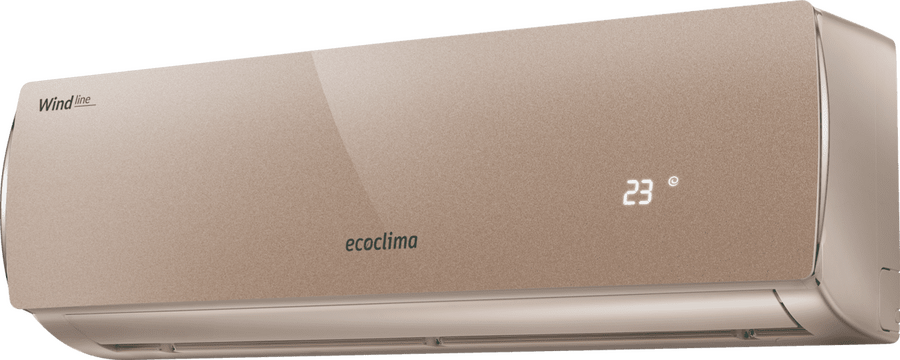 Комплект Наружный блок сплит системы Ecoclima EC/I-12QC 35м² + ECW/I-12QCB - отопление, вентиляция и кондиционирование