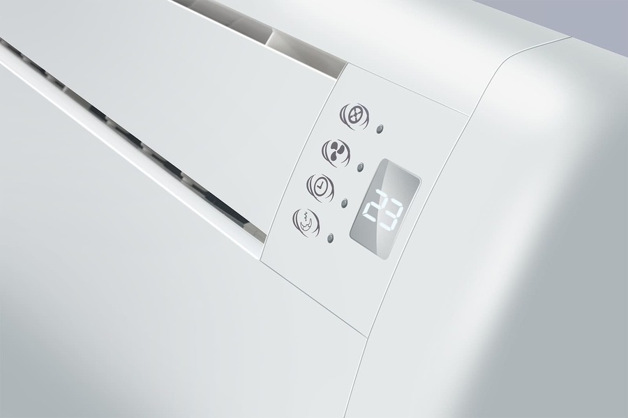 Комплект Напольно-потолочный кондиционер AUX ALCF-H48/5R1C 140м² + Наружный универсальный блок кондиционера AUX AL-H48/5R1C(U) 140м² - отопление, вентиляция и кондиционирование