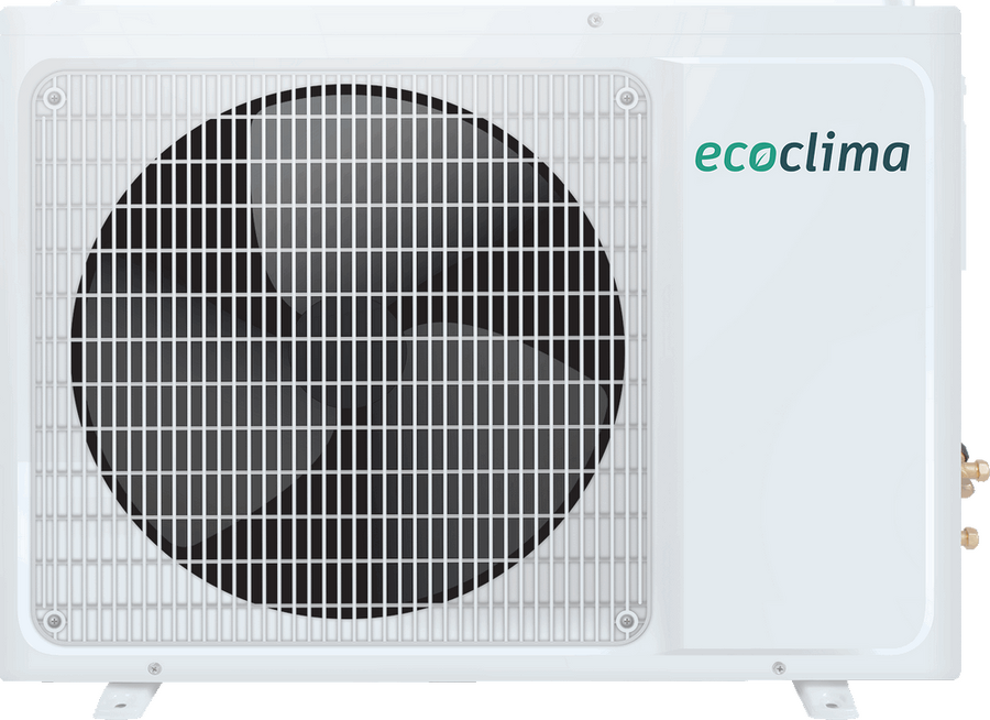 Комплект Наружный блок сплит системы Ecoclima EC/I-AX09/F-4R1 25м² + Настенный кондиционер Ecoclima ECW/I-AX09/FB-4R1 25м² - отопление, вентиляция и кондиционирование