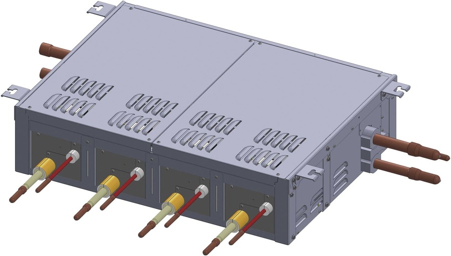 Комплект 4-портовых электромагнитных клапанов до 16 кВт Panasonic CZ-P4160HR3 - отопление, вентиляция и кондиционирование