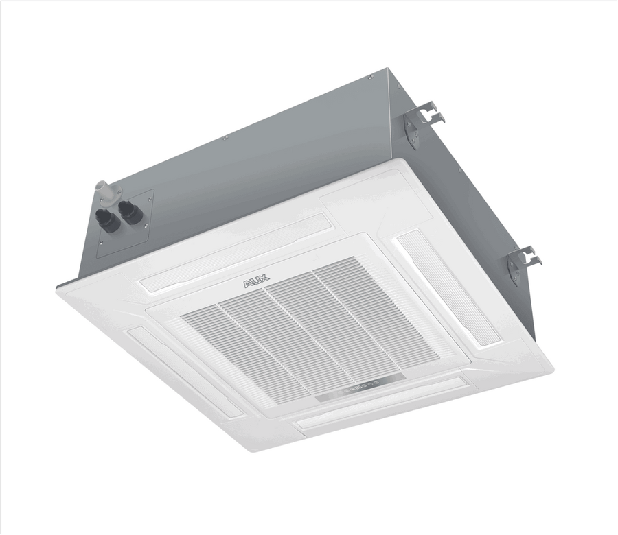 Комплект Кассетный кондиционер AUX ALCA-H48/5R1C 140м² + Наружный универсальный блок кондиционера AUX AL-H48/5R1C(U) 140м² - отопление, вентиляция и кондиционирование