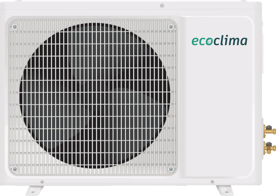 Комплект Наружный блок сплит системы Ecoclima EC-12GC 35м² + ECW-12GC - отопление, вентиляция и кондиционирование