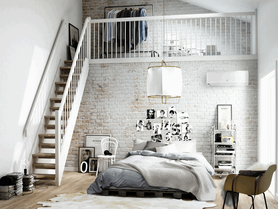Комплект Наружный блок сплит системы Electrolux EACS/I-24HP/N8_23Y_out 70м² + Настенный кондиционер Electrolux EACS/I-24HP/N8_23Y_in 70м² - отопление, вентиляция и кондиционирование