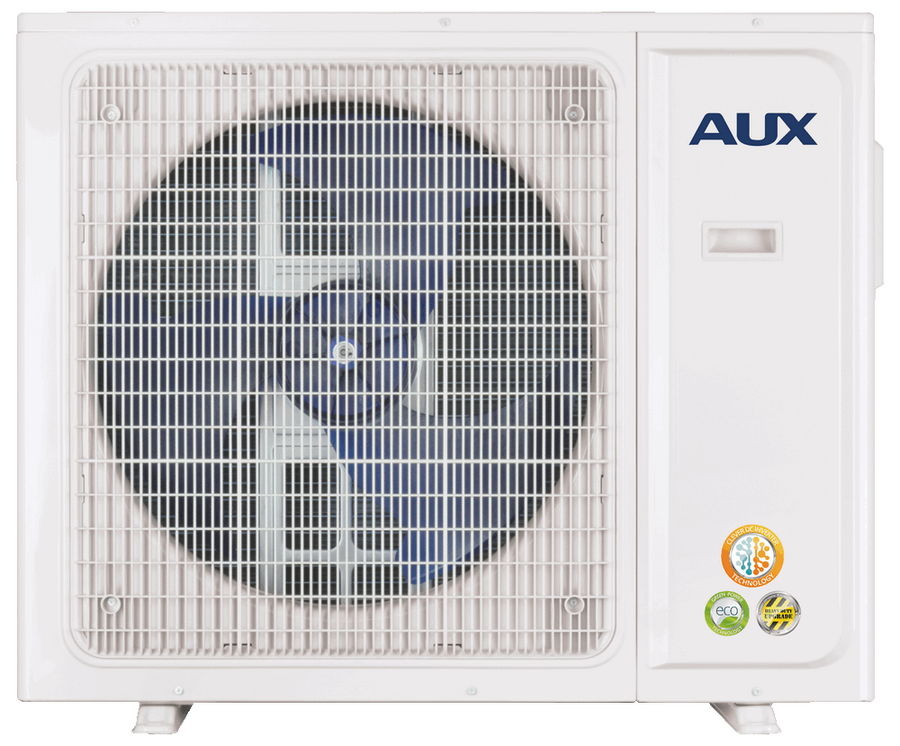 Комплект Кассетный кондиционер AUX ALCA-H36/4DR2A 100м² + Наружный универсальный блок кондиционера AUX AL-H36/4DR2A(U) 100м² - отопление, вентиляция и кондиционирование