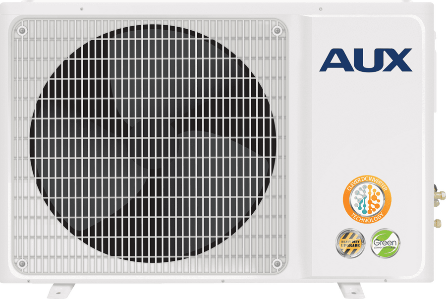 Комплект ALCA-H12/4R1B (v2) + Наружный универсальный блок кондиционера AUX AL-H12/4R1B(U) (v2) 35м² - отопление, вентиляция и кондиционирование