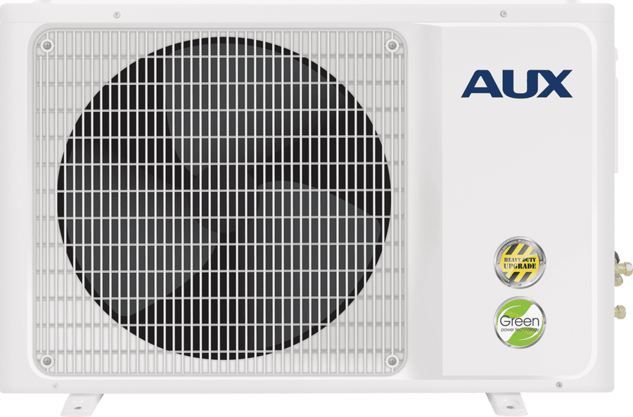 Комплект Наружный блок сплит системы AUX AS-H24A4/FP-R1DI 67м² + Настенный кондиционер AUX ASW-H24A4/FP-R1DI 67м² - отопление, вентиляция и кондиционирование