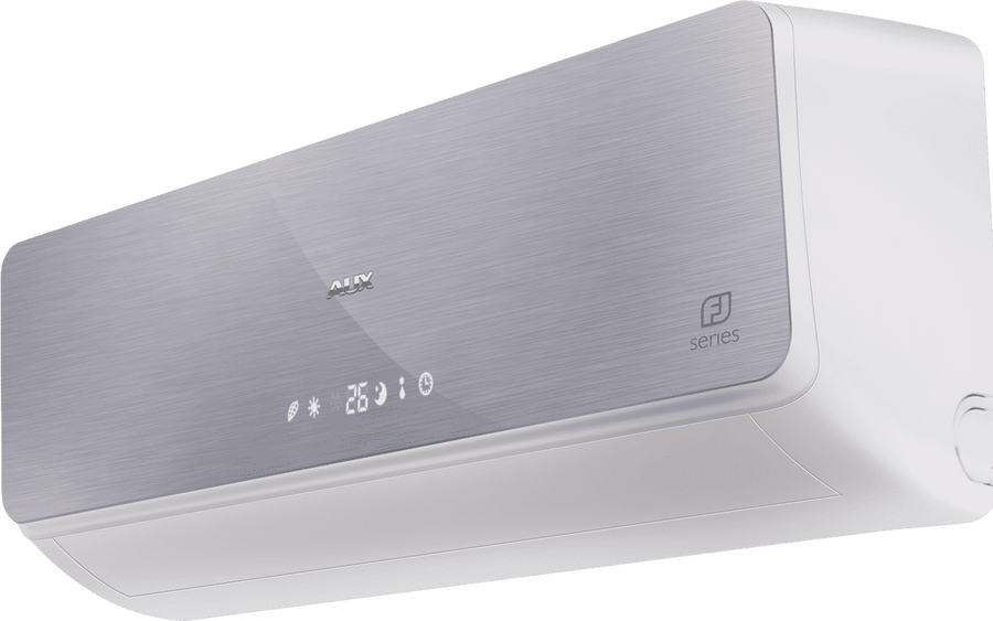 Комплект Наружный блок сплит системы AUX AS-H09B4/FJ-R1 25м² + Настенный кондиционер AUX ASW-H09B4/FJ-SR1 25м² - отопление, вентиляция и кондиционирование