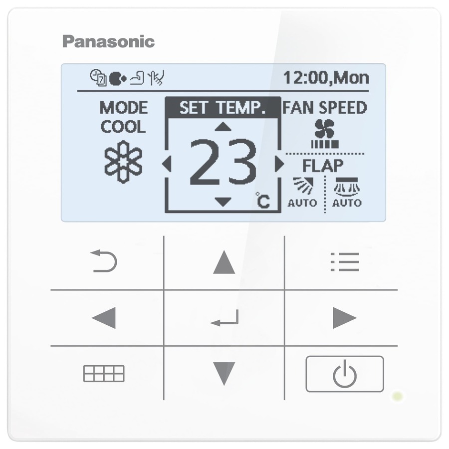 Комплект Настенный кондиционер Panasonic CS-Z25YKEA 25м² + Наружный блок сплит системы Panasonic CU-Z25YKEA 25м² - отопление, вентиляция и кондиционирование