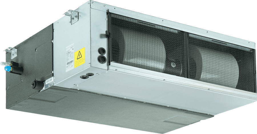 Комплект Наружный универсальный блок кондиционера Ecoclima ECL-H24/4R1 70м² + Канальный кондиционер Ecoclima ECLMD-H24/4R1 70м² - отопление, вентиляция и кондиционирование