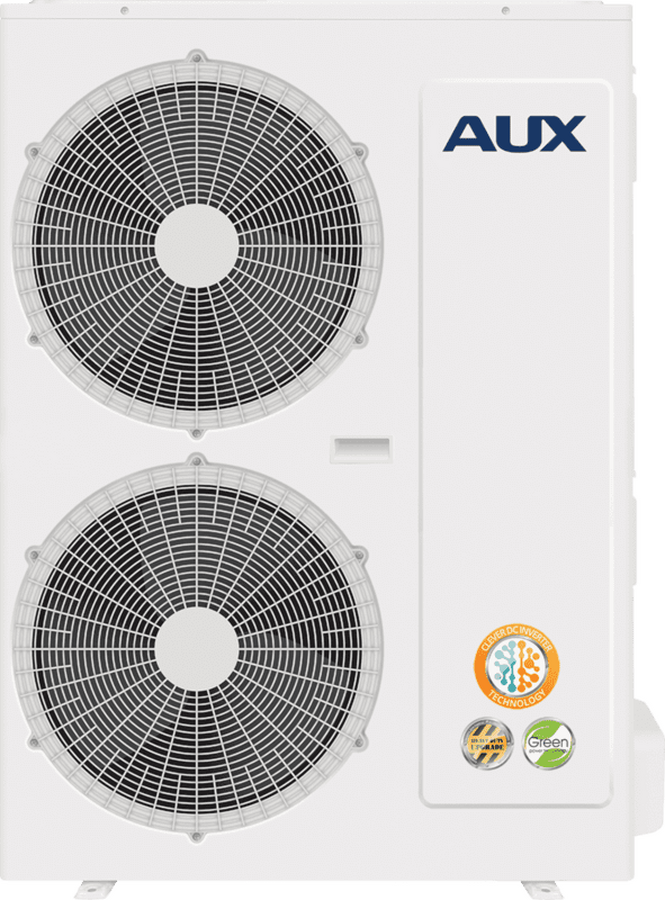 Комплект ALCA-H48/5DR2 + Наружный универсальный блок кондиционера AUX AL-H48/5DR2(U) 140м² - отопление, вентиляция и кондиционирование