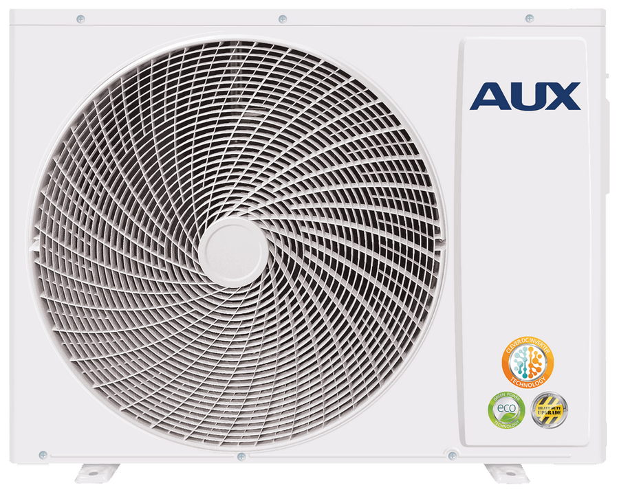 Комплект Кассетный кондиционер AUX ALCA-H24/4R1C 70м² + Наружный универсальный блок кондиционера AUX AL-H24/4R1C(U) 70м² - отопление, вентиляция и кондиционирование