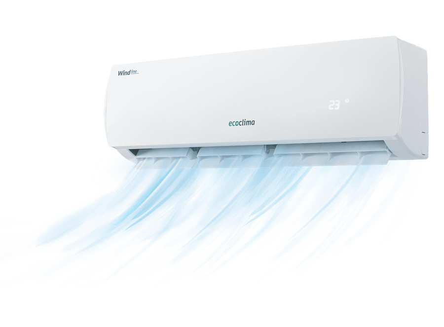 Комплект EC-09QC + ECW-09QC - отопление, вентиляция и кондиционирование
