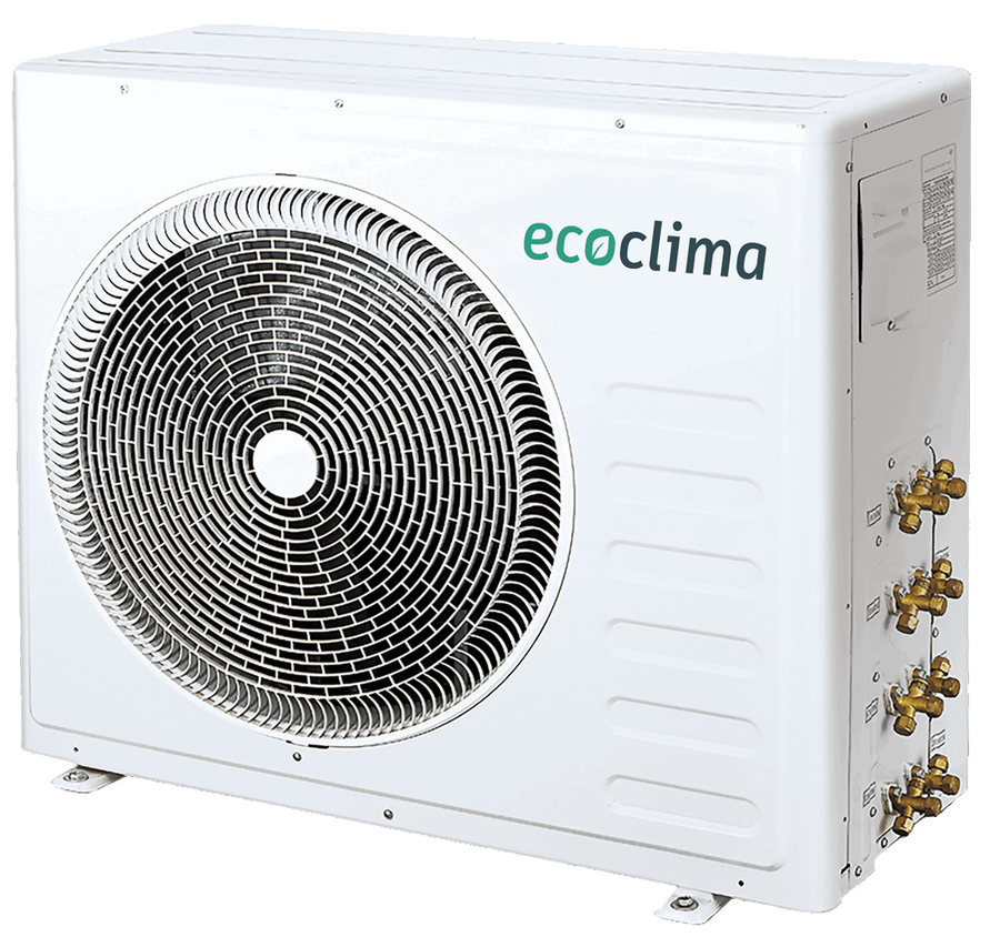 Комплект Кассетный кондиционер Ecoclima ECLCA/I-TC24/4R1 70м² + Наружный универсальный блок кондиционера Ecoclima ECL/I-TC24/4R1 70м² - отопление, вентиляция и кондиционирование