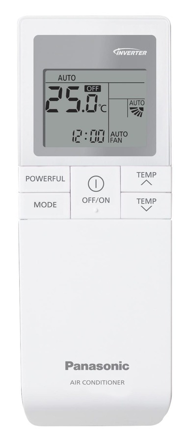 Комплект Настенный кондиционер Panasonic CS-TZ50WKEW 50м² + Наружный блок сплит системы Panasonic CU-TZ50WKE 50м² - отопление, вентиляция и кондиционирование