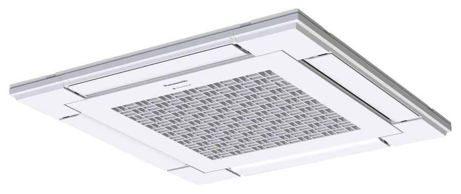 Комплект Наружный универсальный блок кондиционера Panasonic U-50PZH2E5 50м² + Кассетный кондиционер Panasonic S-50PY2E5B 50м² - отопление, вентиляция и кондиционирование