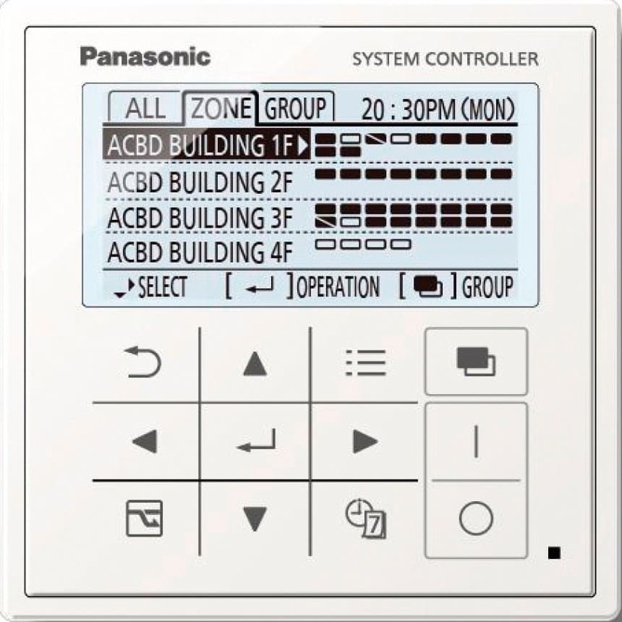 Системный контроллер с таймером-планировщиком Panasonic CZ-64ESMC3 - отопление, вентиляция и кондиционирование