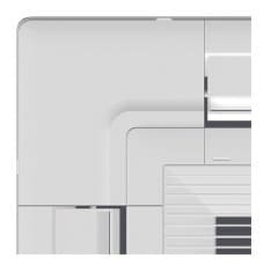 Комплект Декоративная панель для кассетного 4-поточного внутр. блока Panasonic CZ-KPU3W + Кассетный кондиционер Panasonic S-100PU2E5B 100м² - отопление, вентиляция и кондиционирование