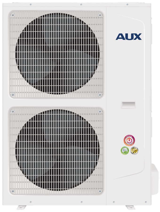 Комплект Напольно-потолочный кондиционер AUX ALCF-H48/5R1C 140м² + Наружный универсальный блок кондиционера AUX AL-H48/5R1C(U) 140м² - отопление, вентиляция и кондиционирование