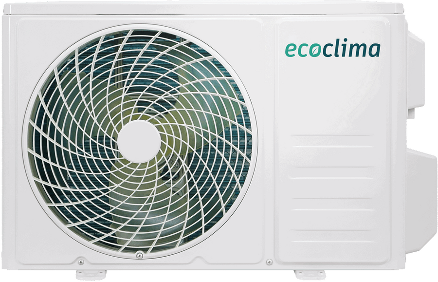 Комплект Наружный блок сплит системы Ecoclima EC-TC24/A-4R1 70м² + Настенный кондиционер Ecoclima ECW-TC24/AA-4R1 70м² - отопление, вентиляция и кондиционирование