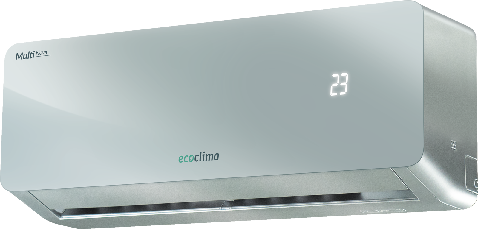 Настенный внутренний блок мульти сплит системы Ecoclima CMWM-CH12/AAS-4R2 (Silver) 35м²