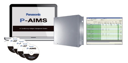 Программное обеспечение P-AIMS для веб-приложений Panasonic CZ-CSWWC2 - отопление, вентиляция и кондиционирование