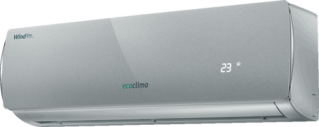 Комплект Наружный блок сплит системы Ecoclima EC/I-09QC 25м² + Настенный кондиционер Ecoclima ECW/I-09QCG 25м² - отопление, вентиляция и кондиционирование